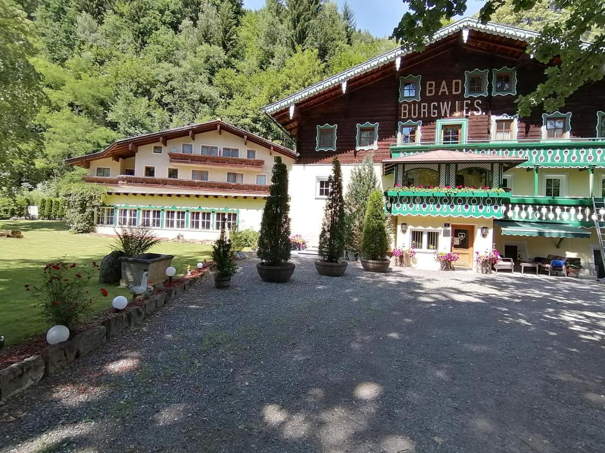 Pension Heilbad Burgwies Stuhlfelden Exterior photo