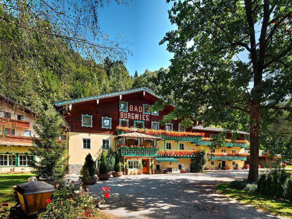Pension Heilbad Burgwies Stuhlfelden Exterior photo